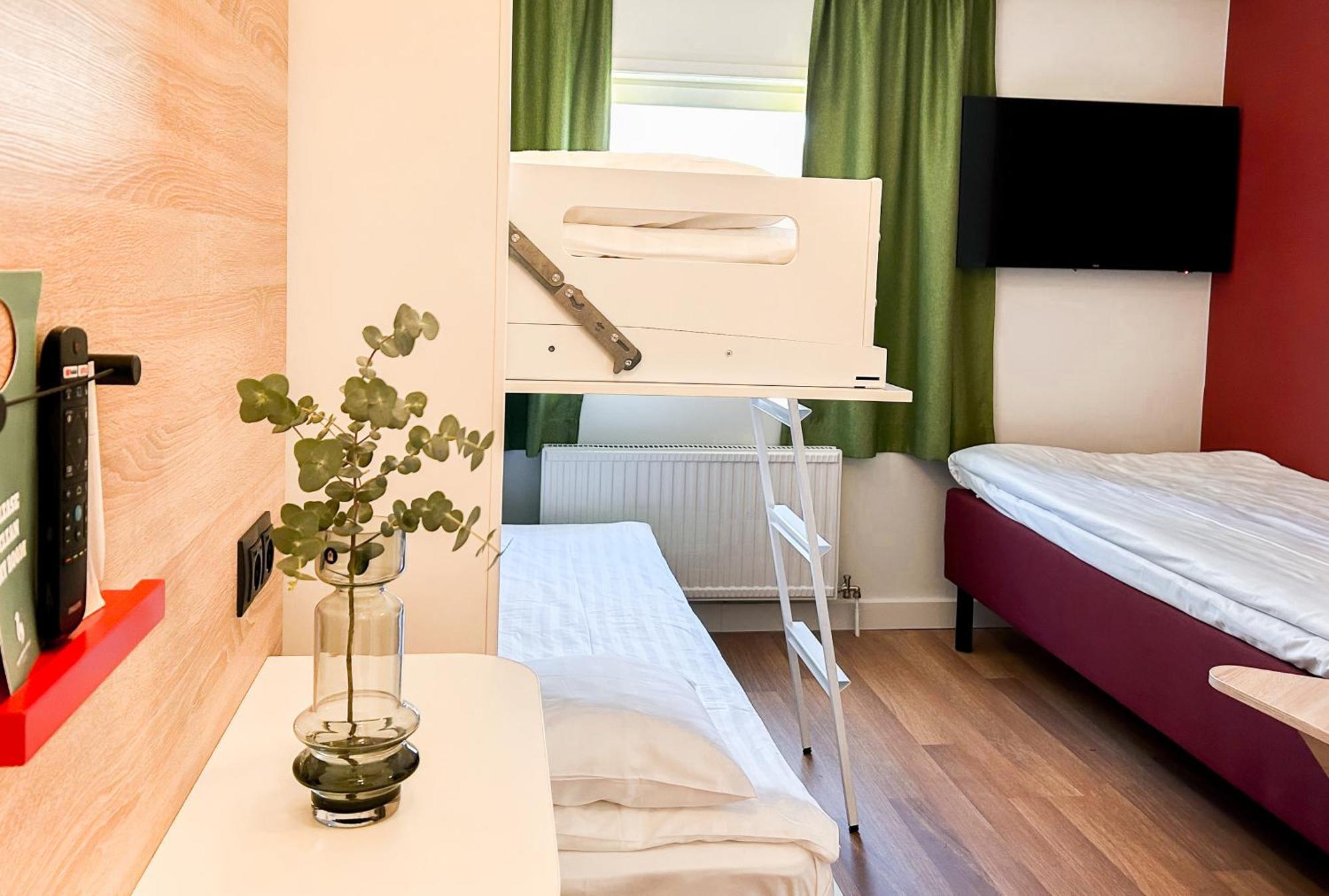 Good Morning Lund Hotel Bagian luar foto