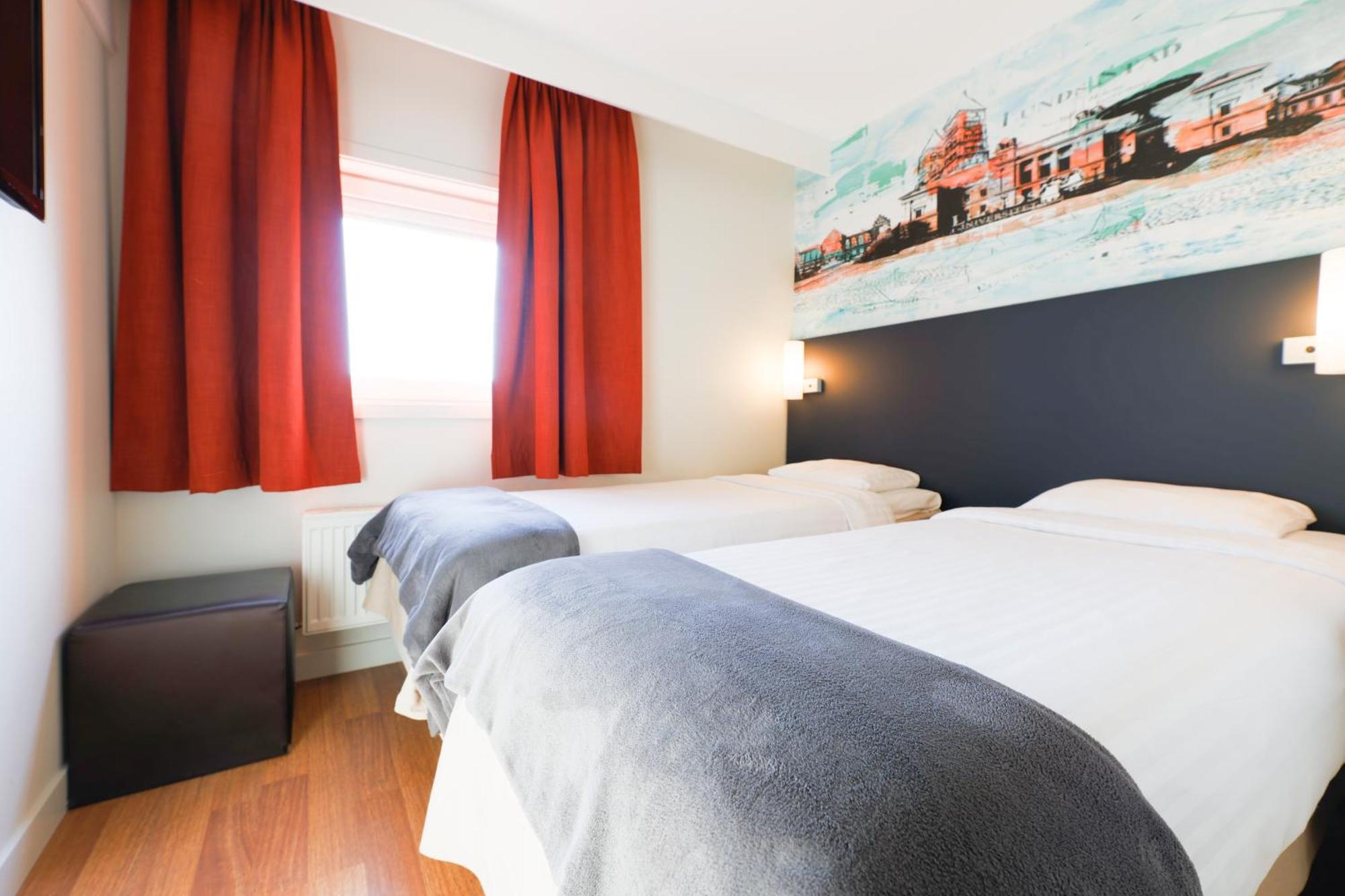 Good Morning Lund Hotel Bagian luar foto